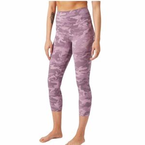 lululemon athletica Purple Camo Leggings